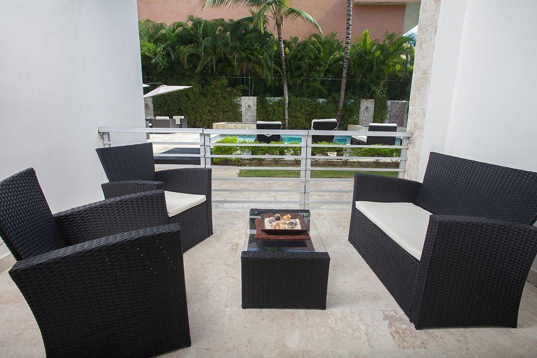 Chateau Del Mar Ocean Villas Bavaro Exterior photo
