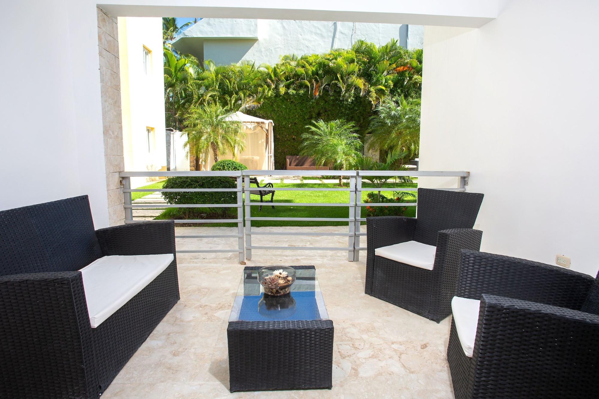 Chateau Del Mar Ocean Villas Bavaro Exterior photo