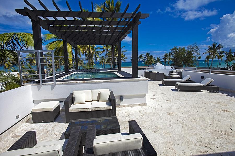 Chateau Del Mar Ocean Villas Bavaro Exterior photo