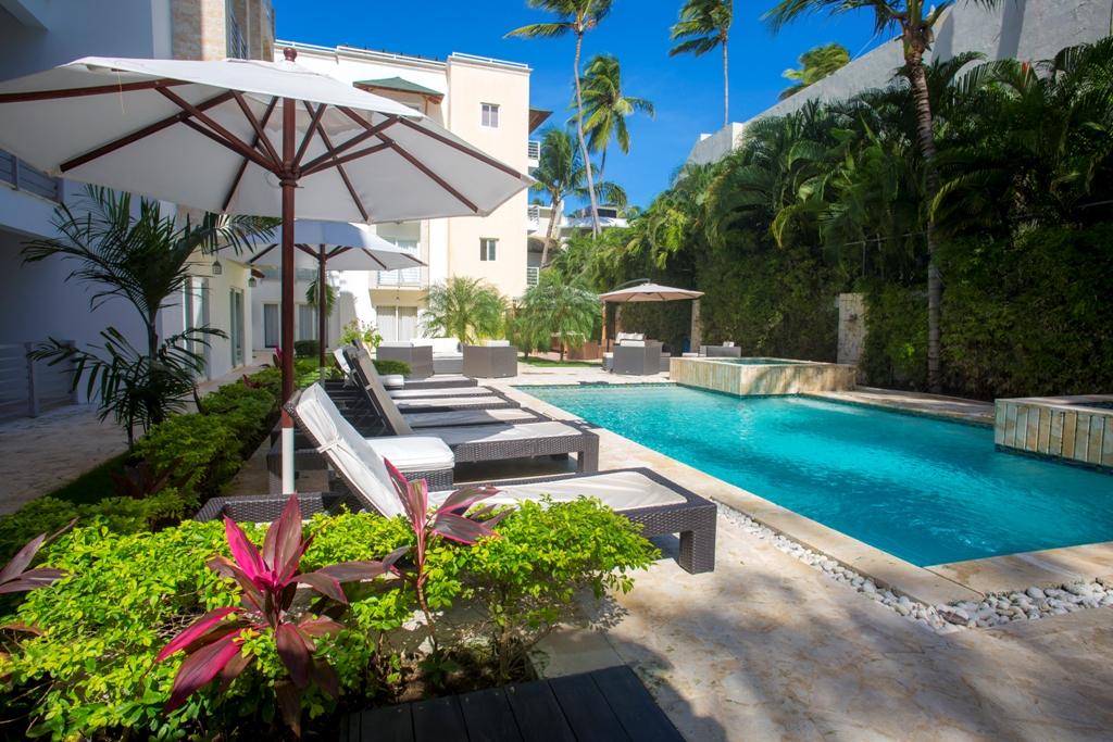 Chateau Del Mar Ocean Villas Bavaro Exterior photo