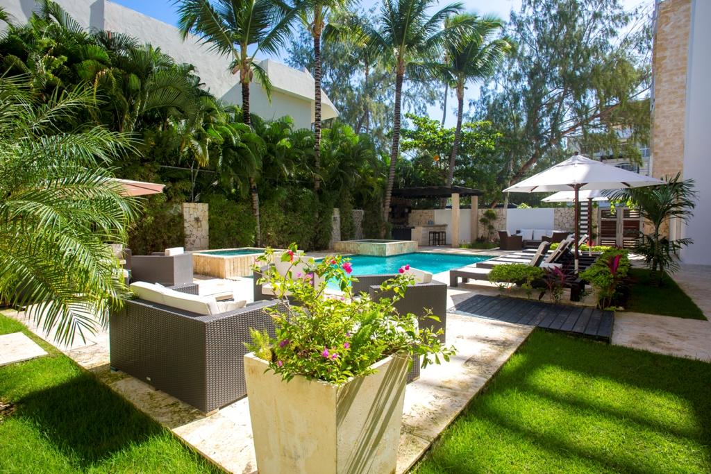 Chateau Del Mar Ocean Villas Bavaro Exterior photo